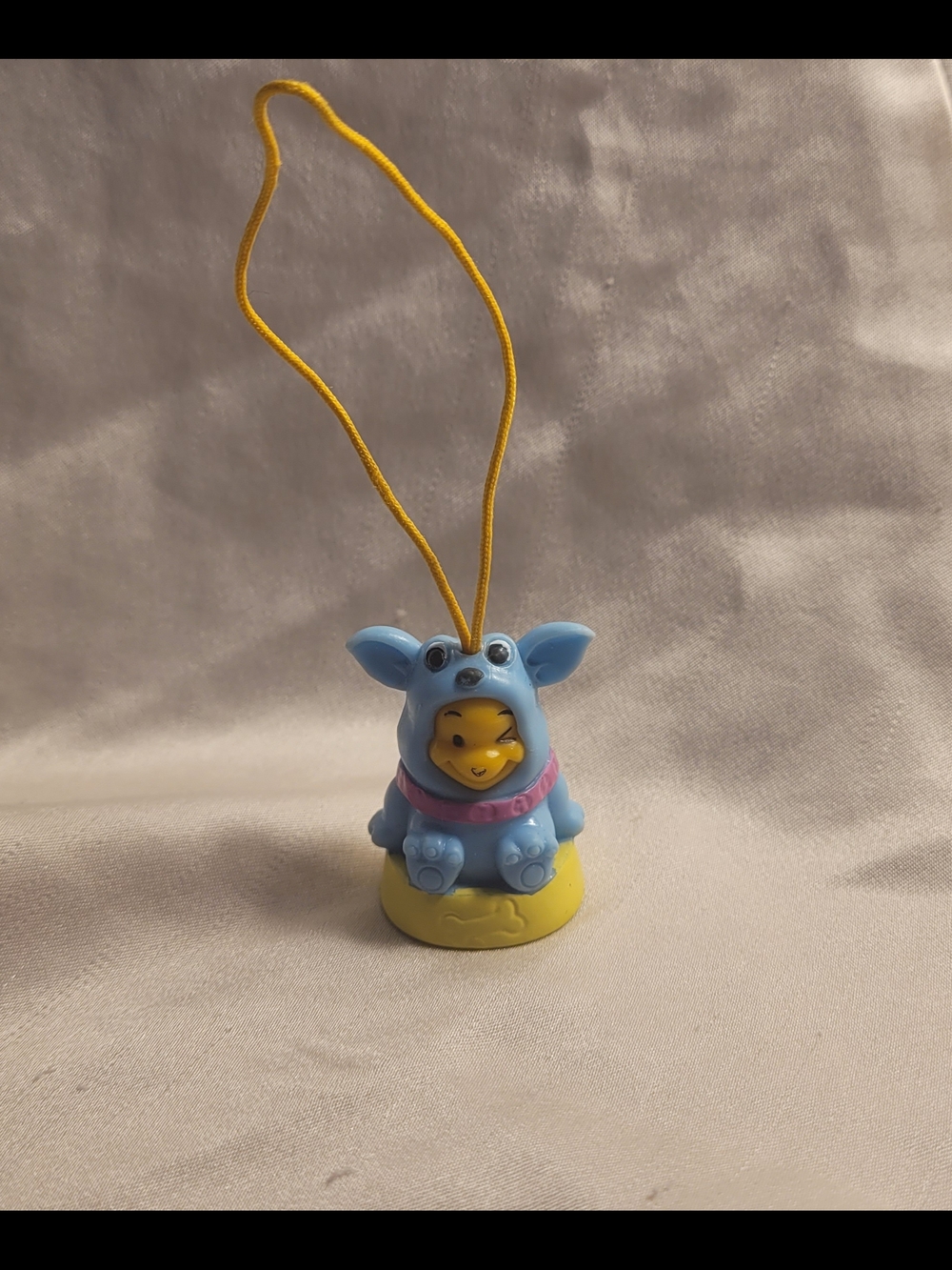 Cute Rare Blue Dog Peek A Pooh